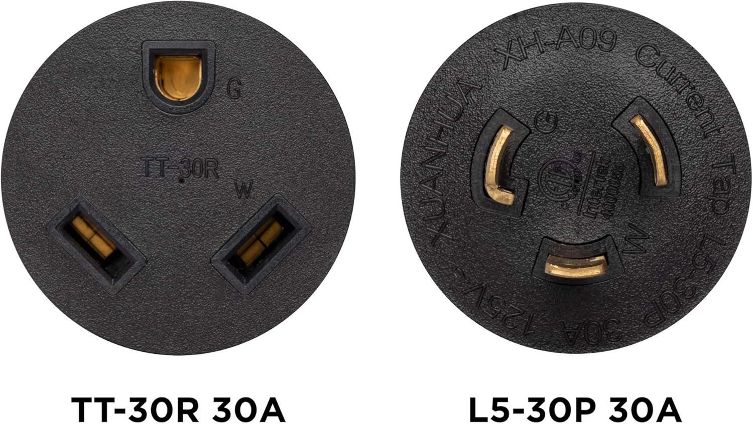 image:imageWestinghouse 30154A Generator Plug Adapter 30A 120V L530P to TT30RL530P to TT30R