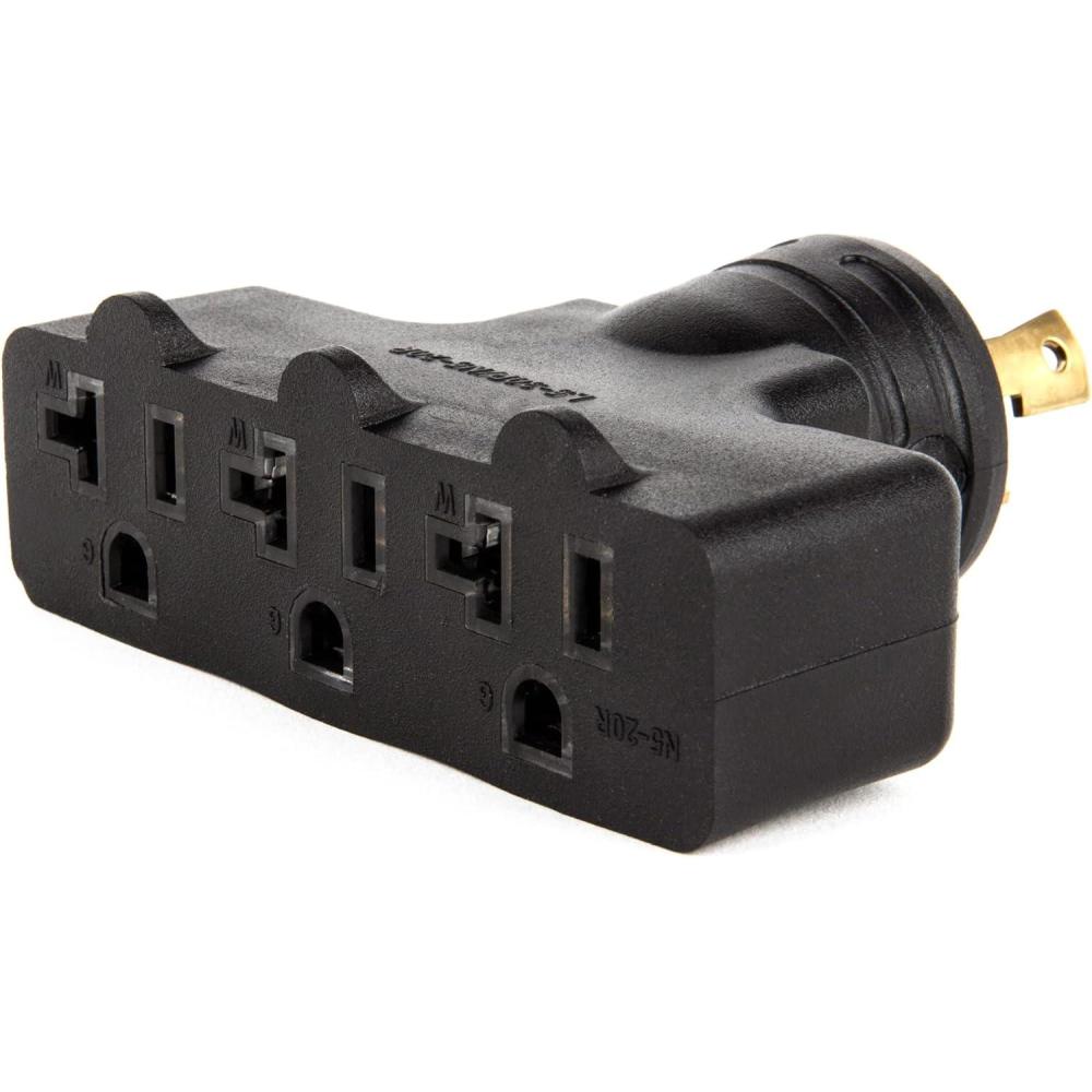 image:imageWestinghouse 30154A Generator Plug Adapter 30A 120V L530P to TT30RL530P to 3x 520R