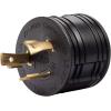 Westinghouse 30154A Generator Plug Adapter, 30A 120V L5-30P to TT-30R(L5-30P to TT-30R)