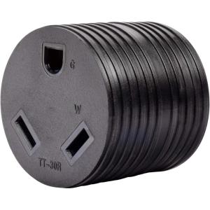 Westinghouse 301154A Generator Plug Adapter, 5-15P to TT-30R