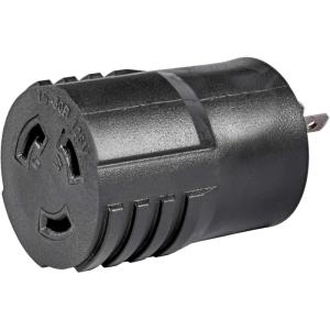 Westinghouse 30154A Generator Plug Adapter, 30A 120V L5-30P to TT-30R(5-20P to L5-30R)