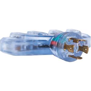 Westinghouse 30154A Generator Plug Adapter, 30A 120V L5-30P to TT-30R(L14-30P to (4x) 5-20R)